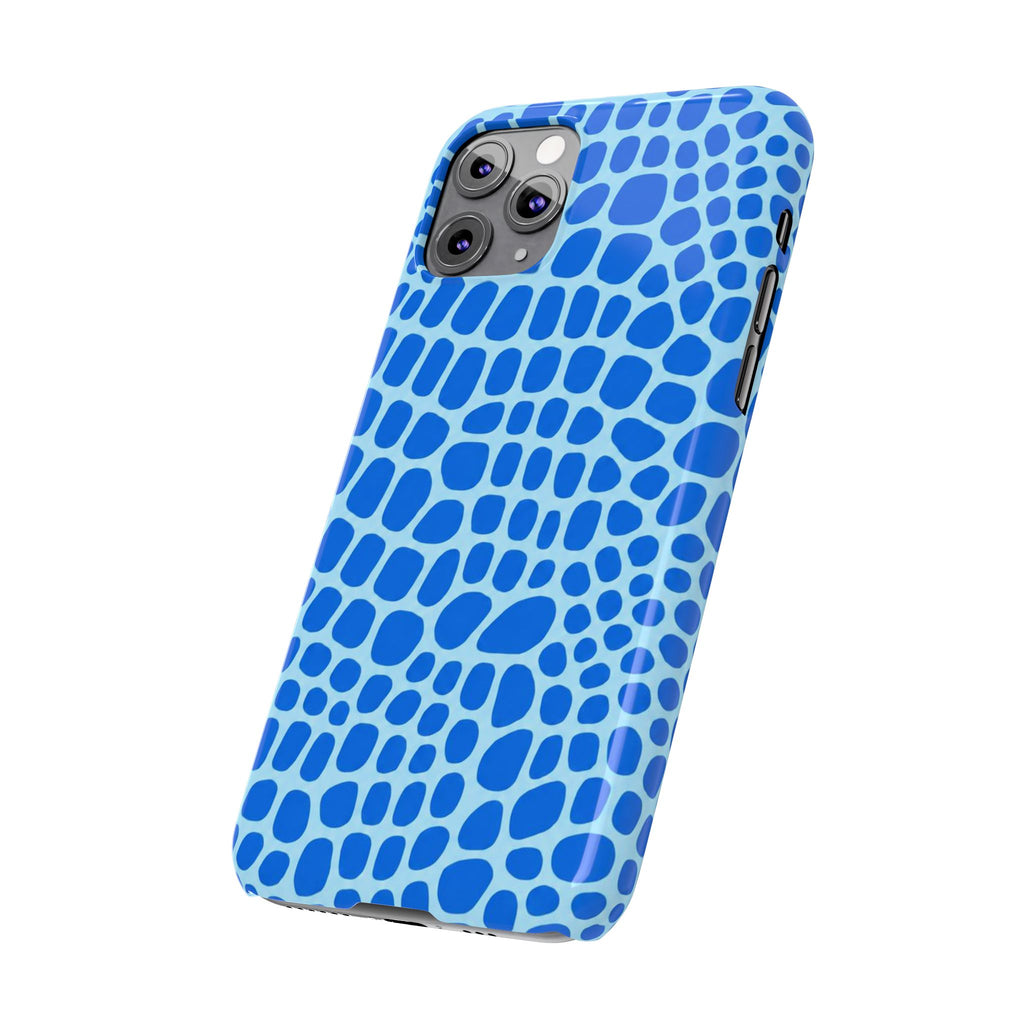 Blue Gator — Slim iphone Case