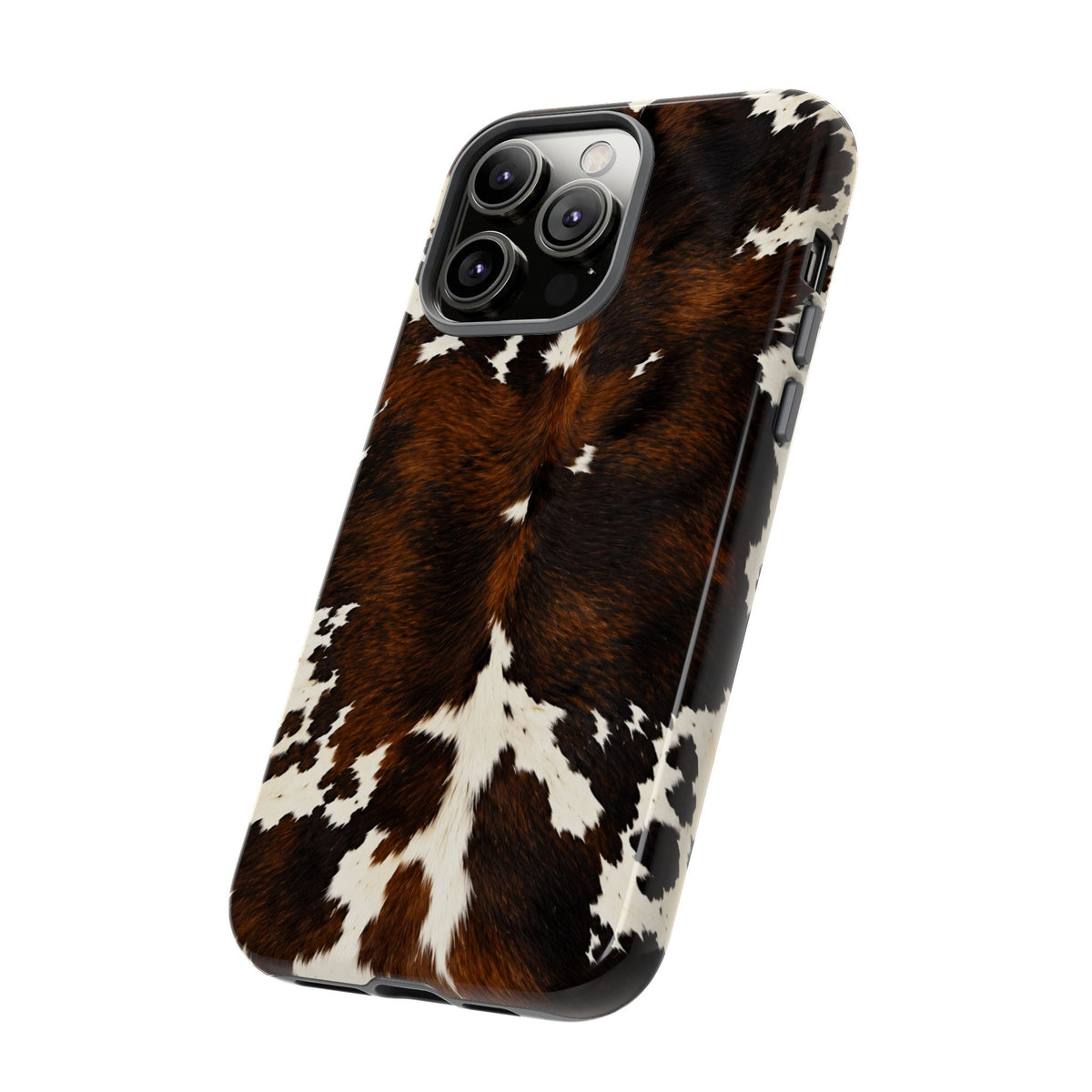 The Brown Hereford - Cow Print Tough iphone Case