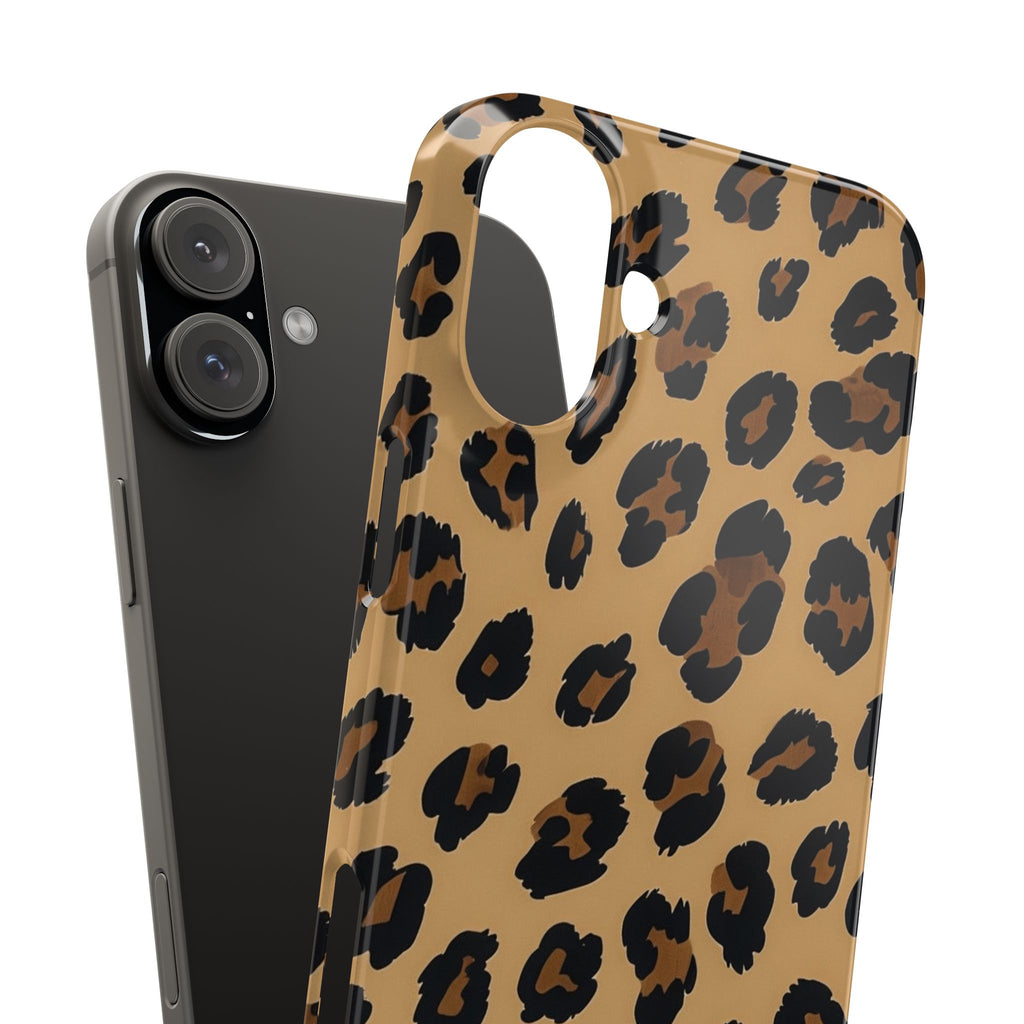 Classic Leopard — Slim iphone Case