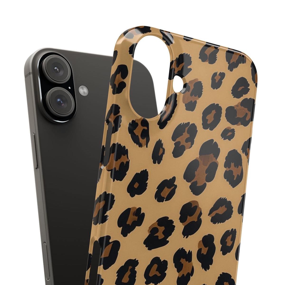 Classic Leopard — Slim iphone Case