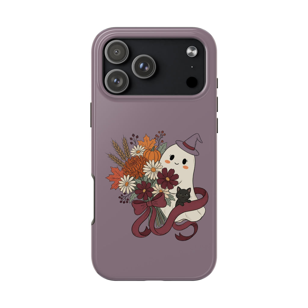 "Boo-quet" of flowers — Tough Phone Case