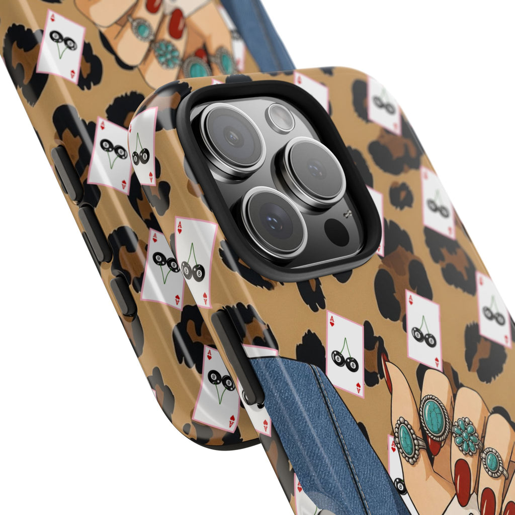 Few Tricks Up My Sleeve— Tough Phone Case