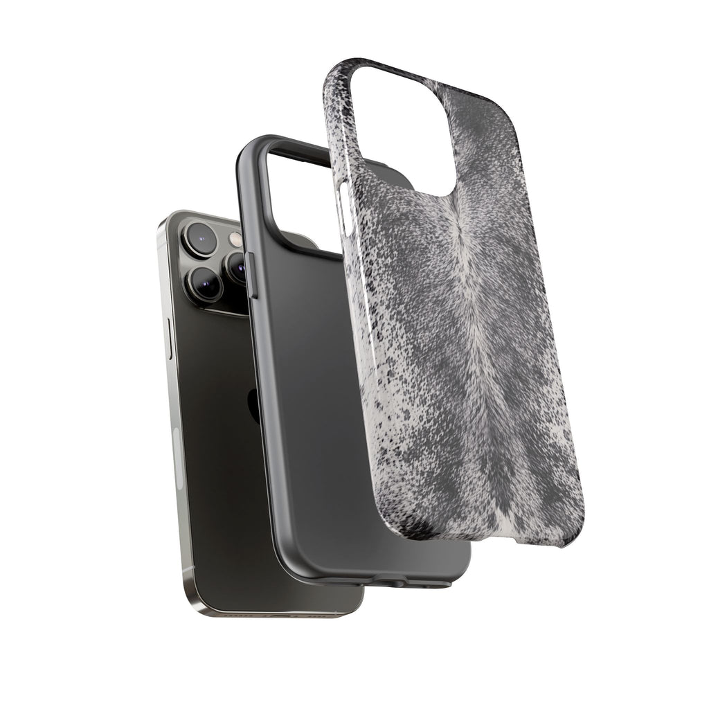The Speckled Park –  Cow Print Tough iphone Case