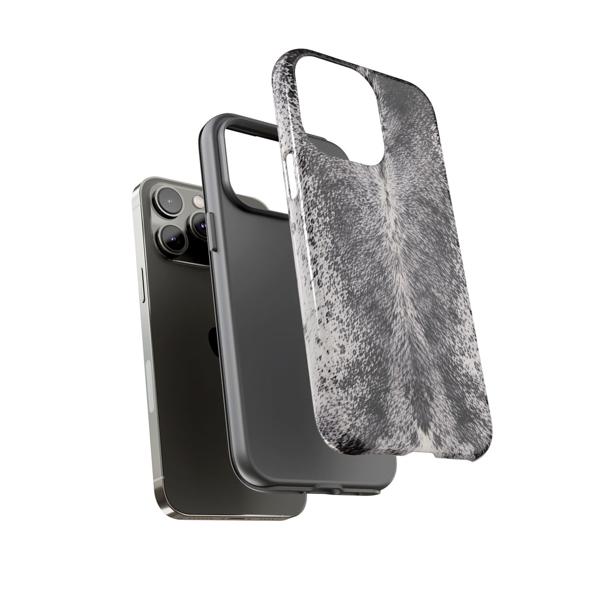 The Speckled Park –  Cow Print Tough iphone Case