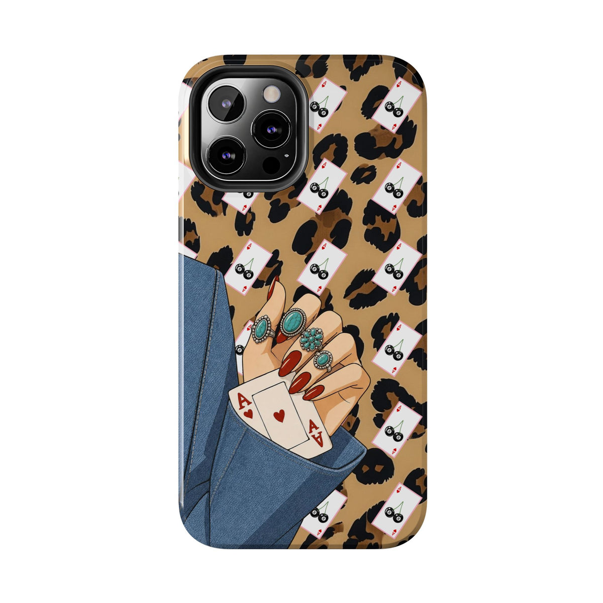 Few Tricks Up My Sleeve— Tough Phone Case