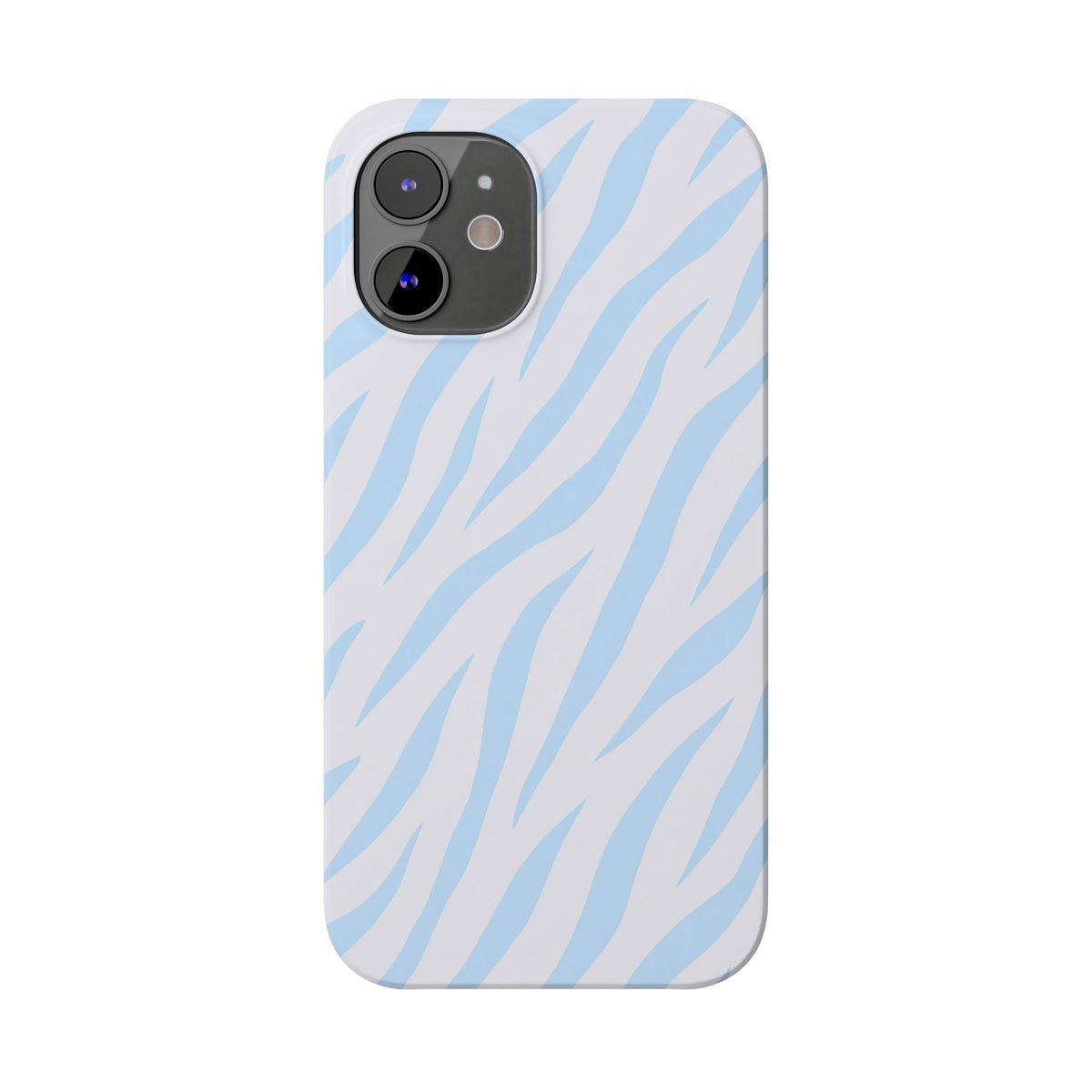 Blue Zebra - Slim iphone Case