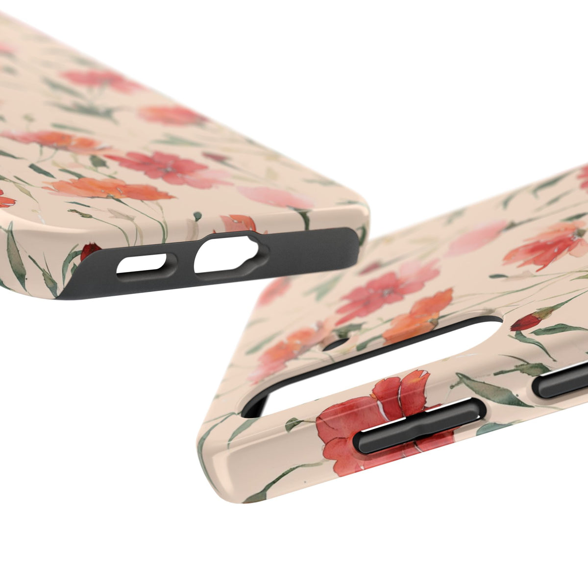 Floral Watercolor — Tough Phone Case