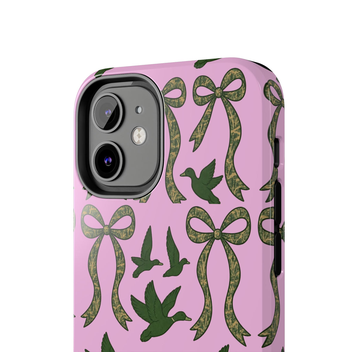 Duck "Cam-bow"— Tough Phone Case (Pink)