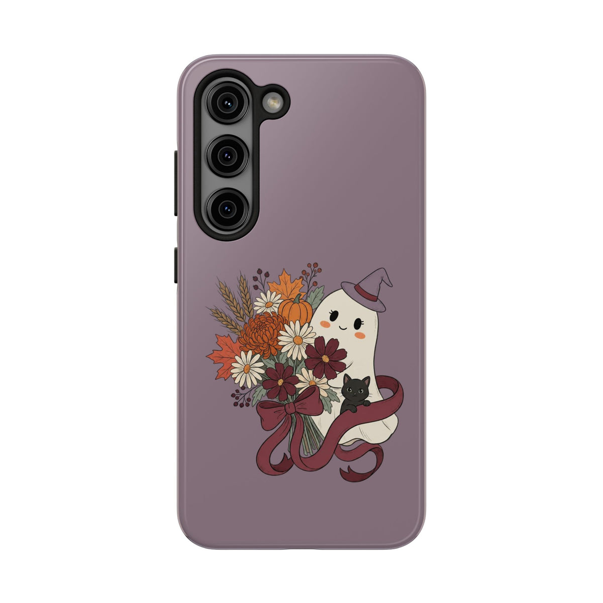 "Boo-quet" of flowers — Tough Phone Case