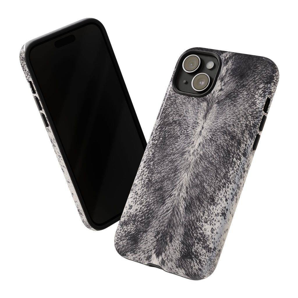 The Speckled Park –  Cow Print Tough iphone Case