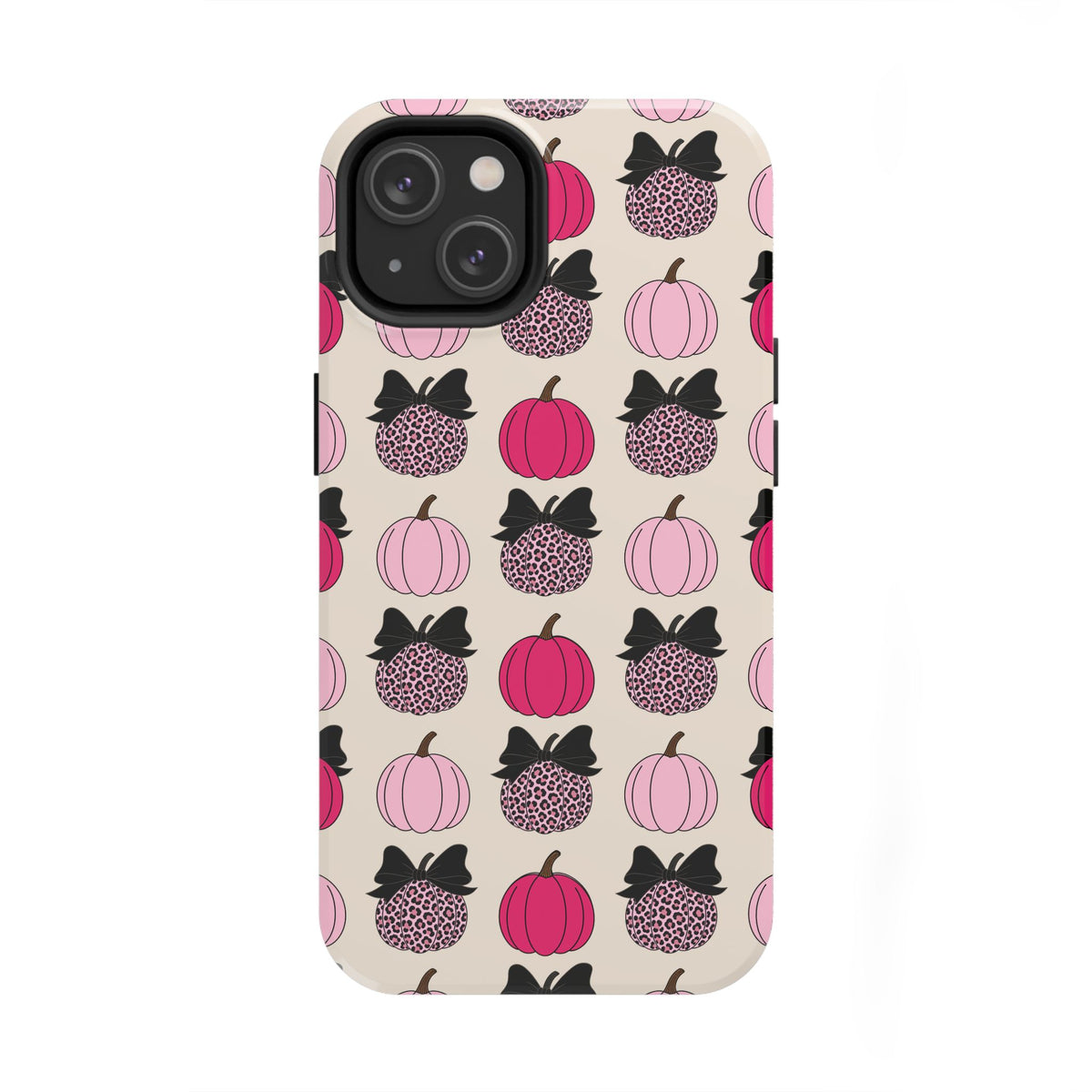 Pink Leopard Pumpkin — Tough Phone Case