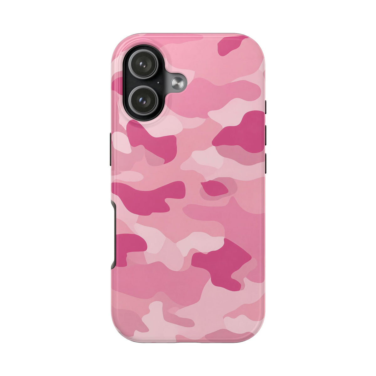 Pink Camo — Tough Phone Case