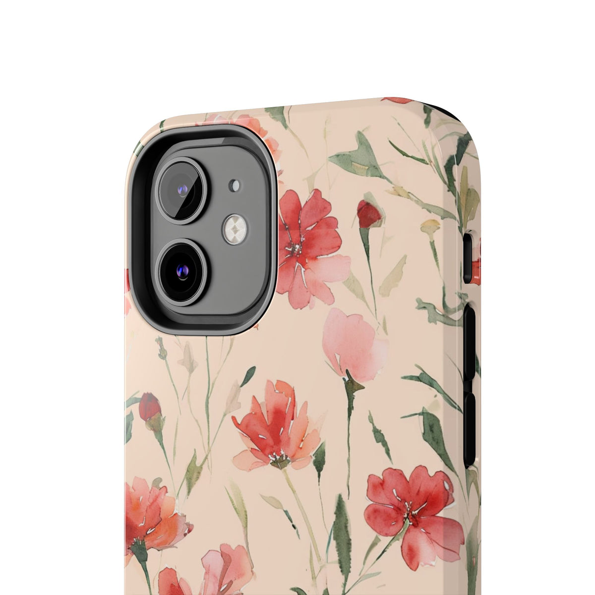 Floral Watercolor — Tough Phone Case