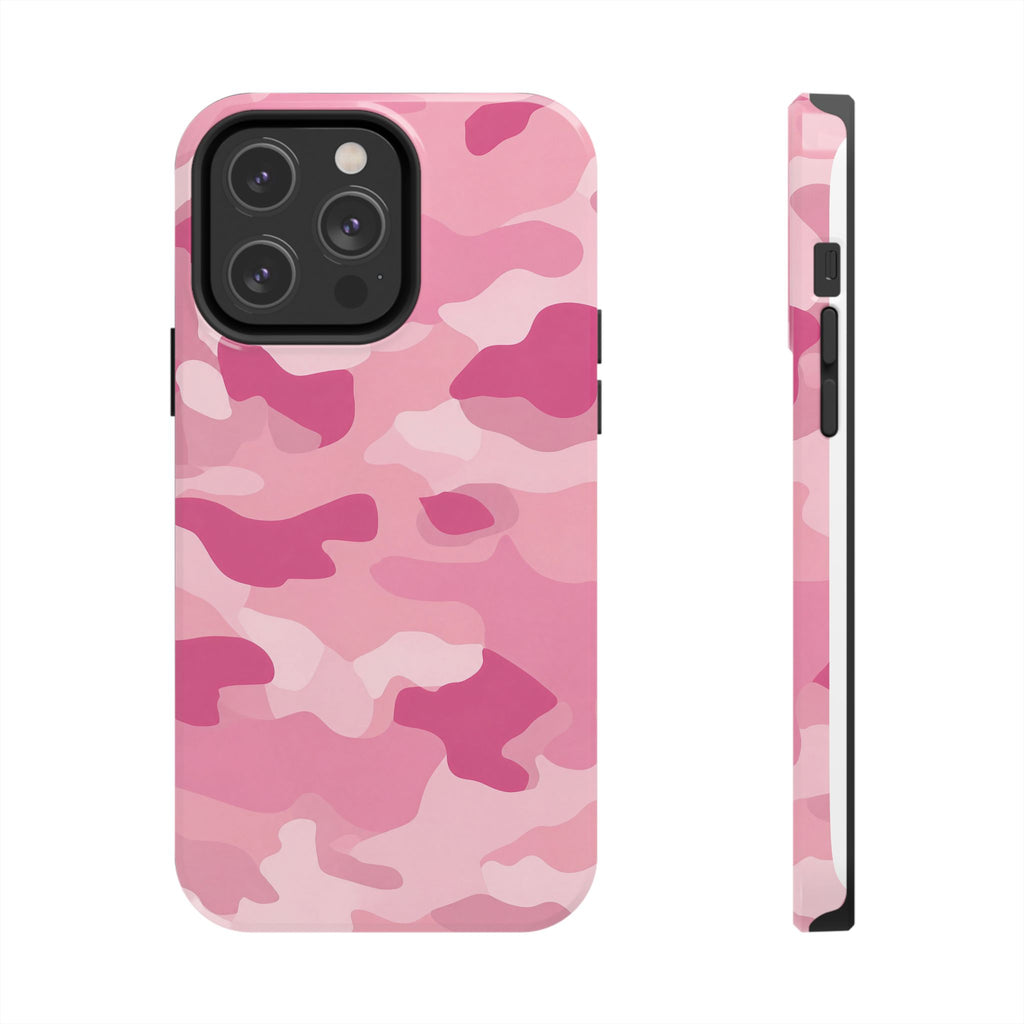 Pink Camo — Tough Phone Case