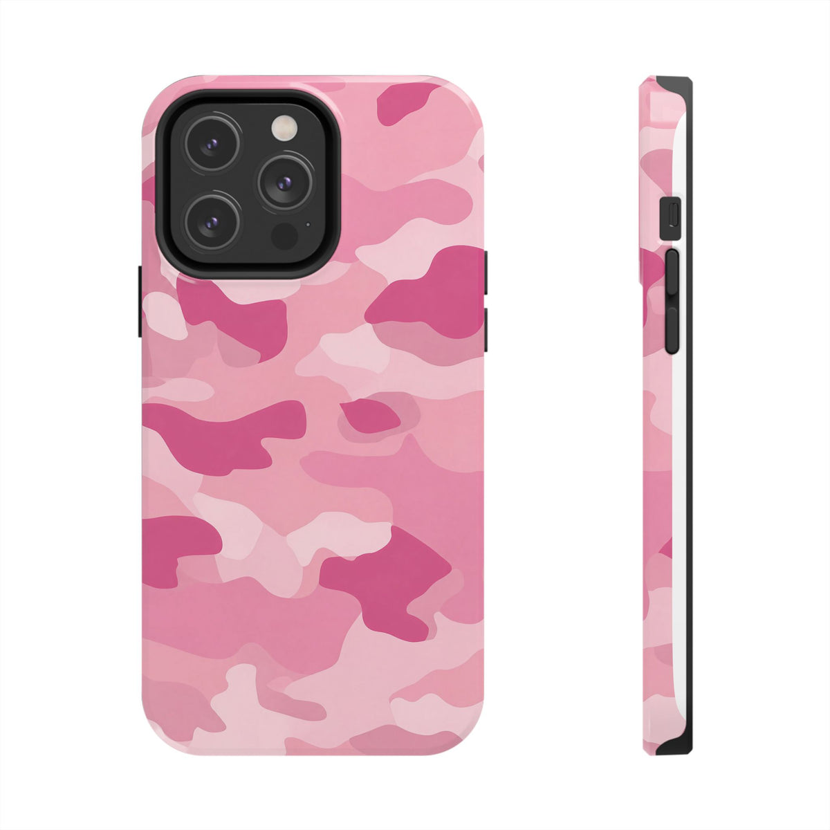 Pink Camo — Tough Phone Case