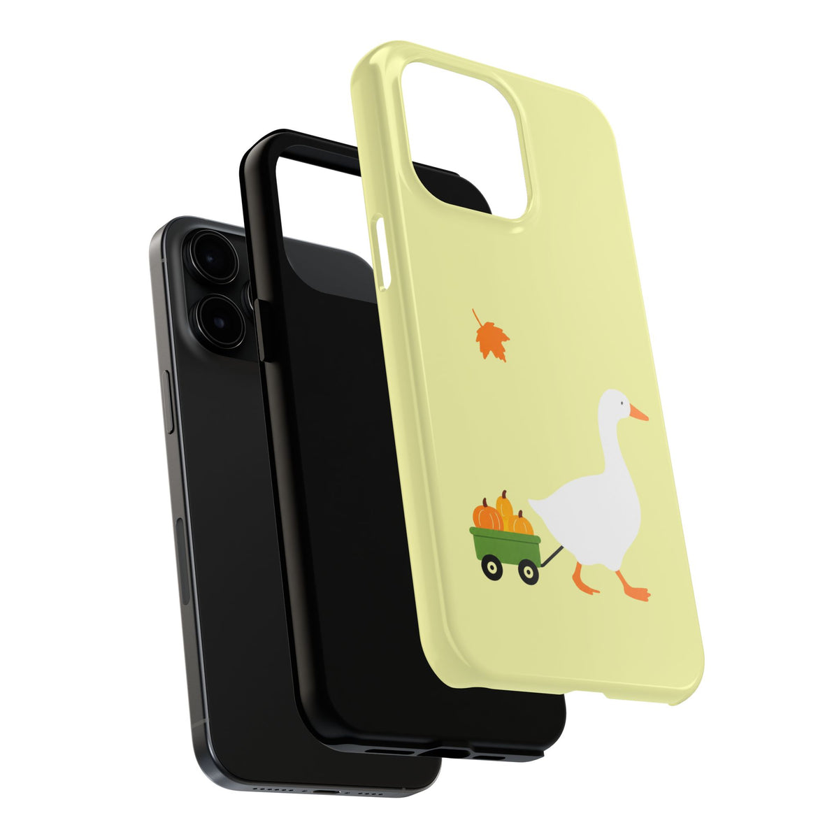 Pumpkin Pick'n —  Tough Phone Case (Yellow)