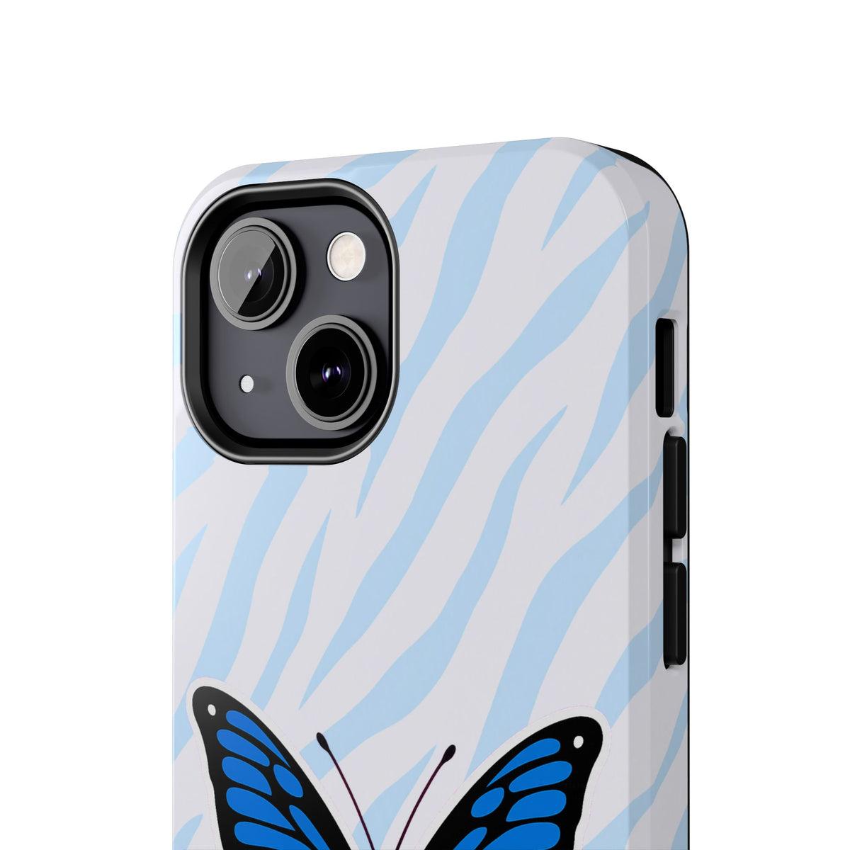 Blue Butterfly — Tough Phone Case