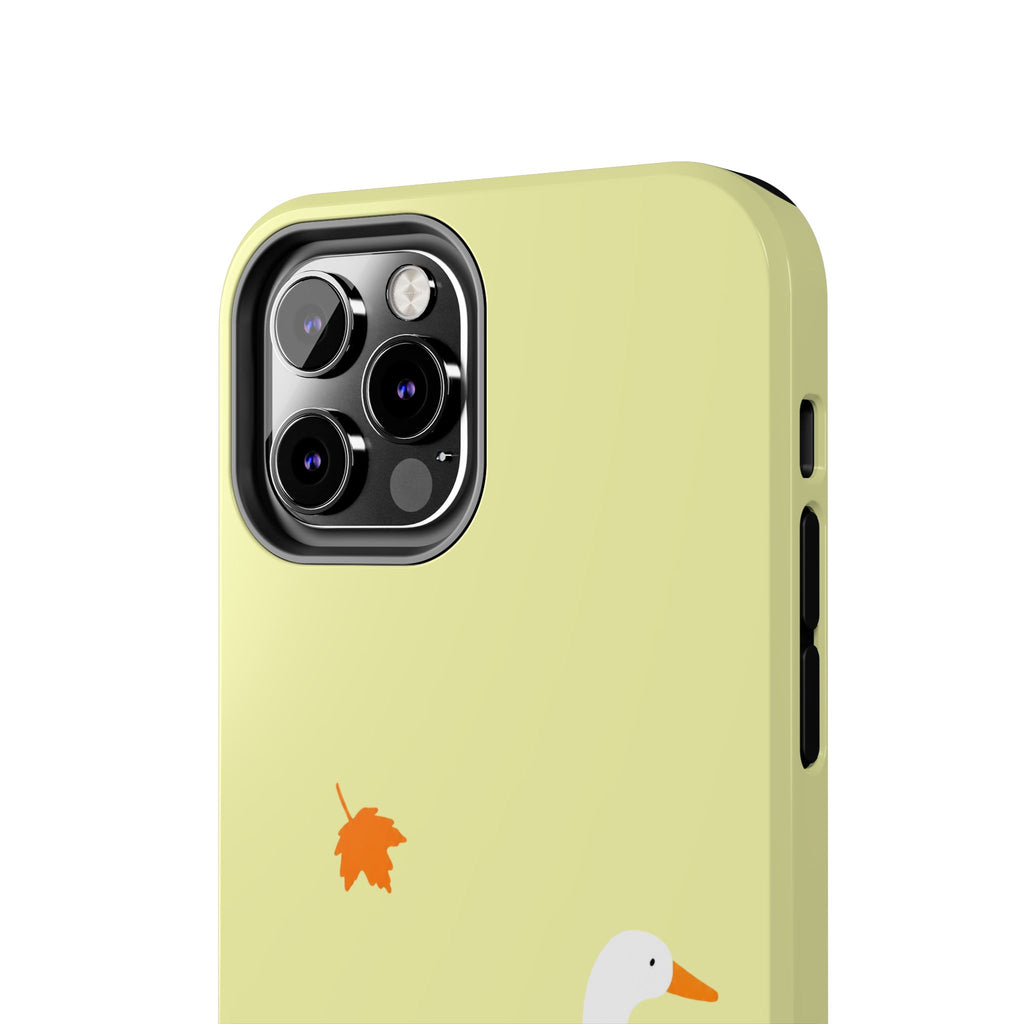 Pumpkin Pick'n —  Tough Phone Case (Yellow)
