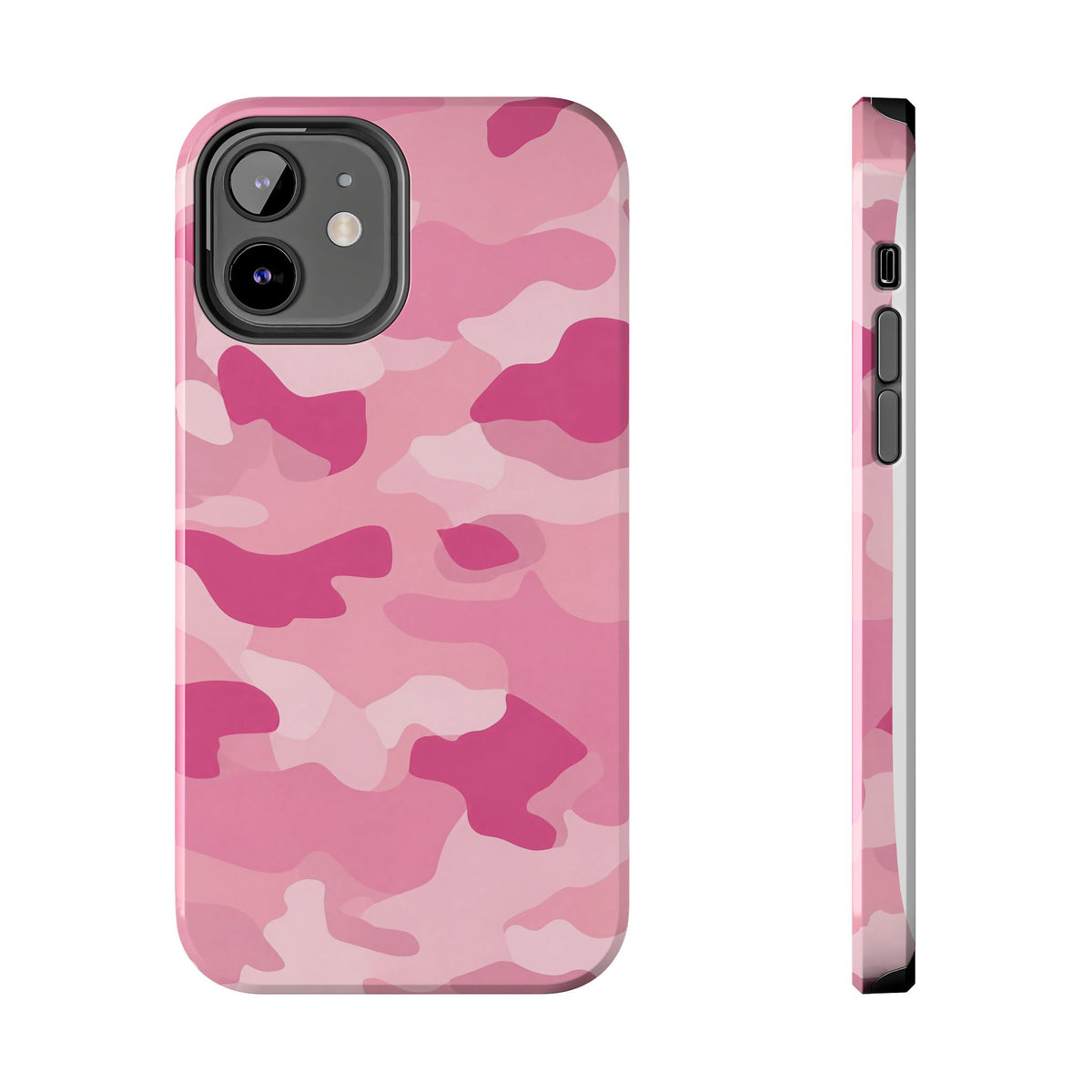 Pink Camo — Tough Phone Case
