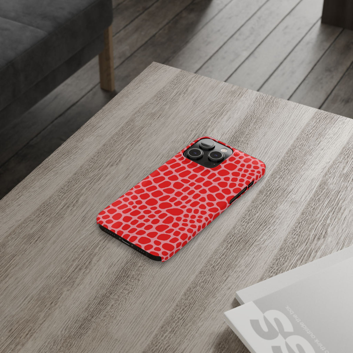 Red Gator — Slim iphone Case