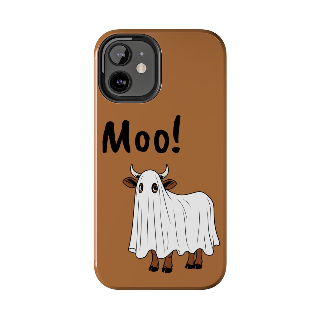 Ghost Cow– Tough Phone Case