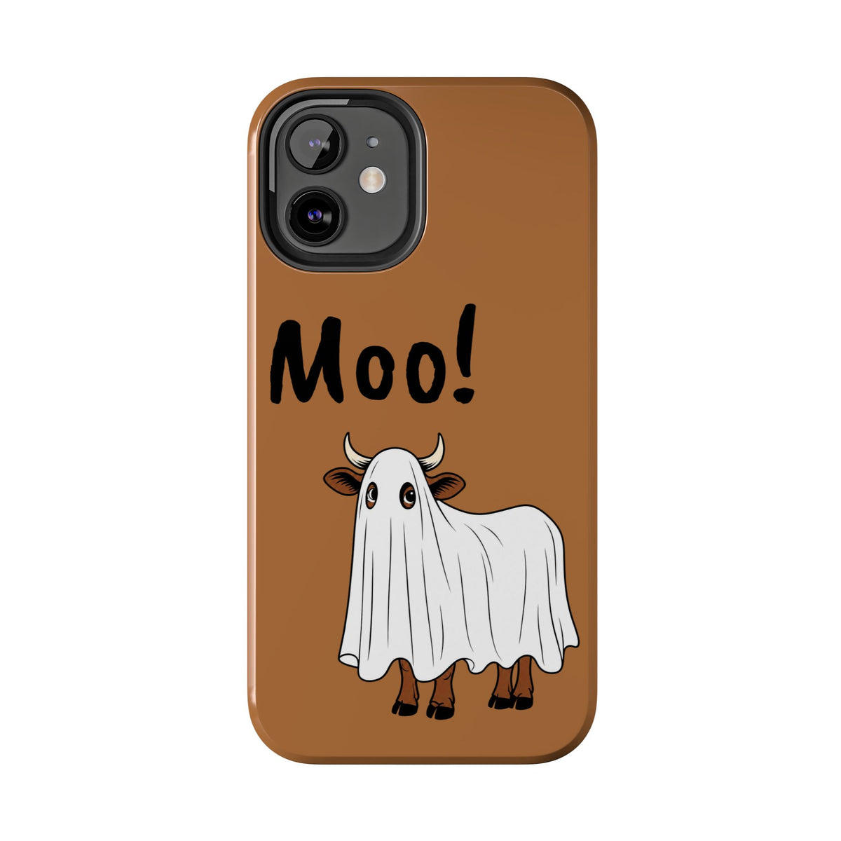 Ghost Cow– Tough Phone Case