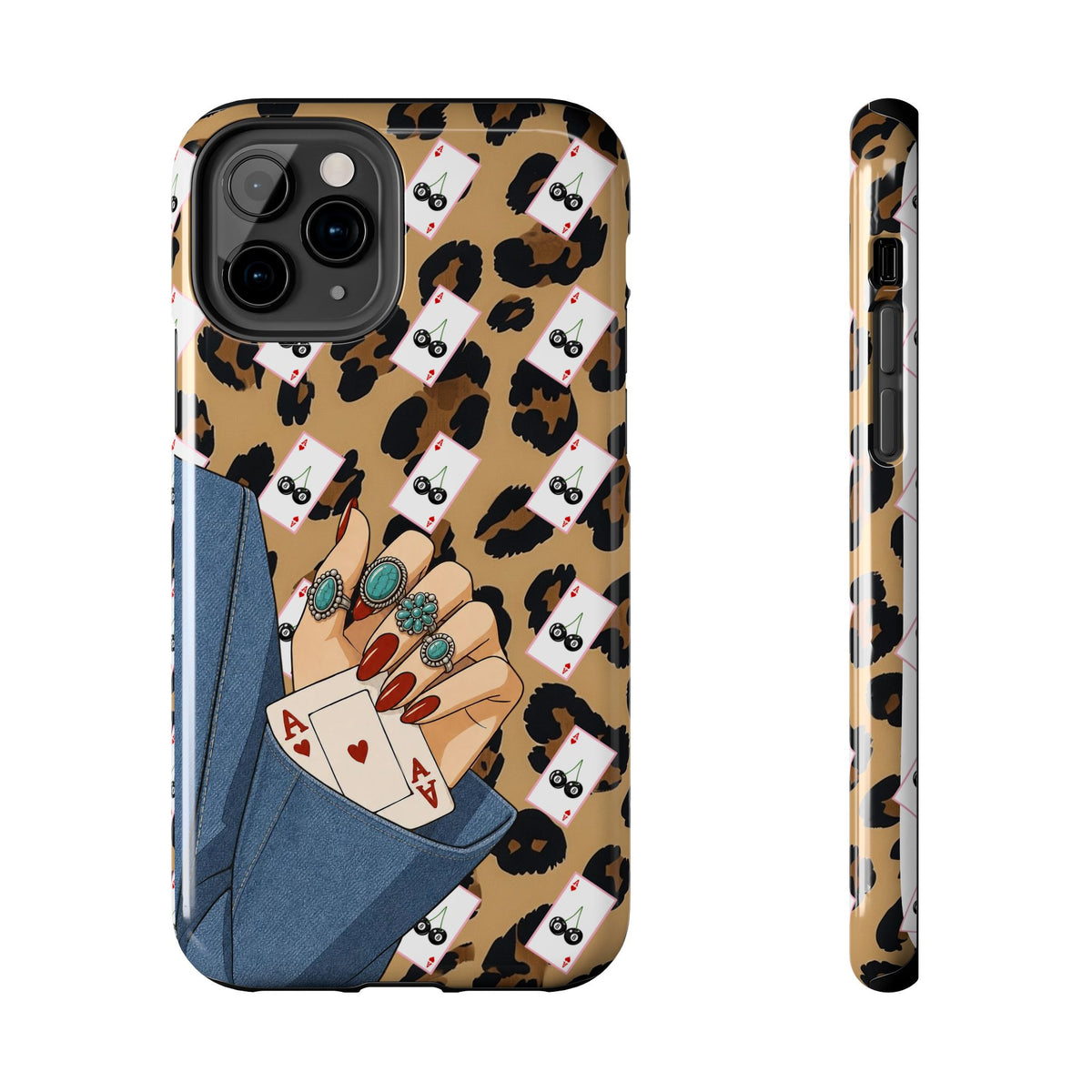 Few Tricks Up My Sleeve— Tough Phone Case