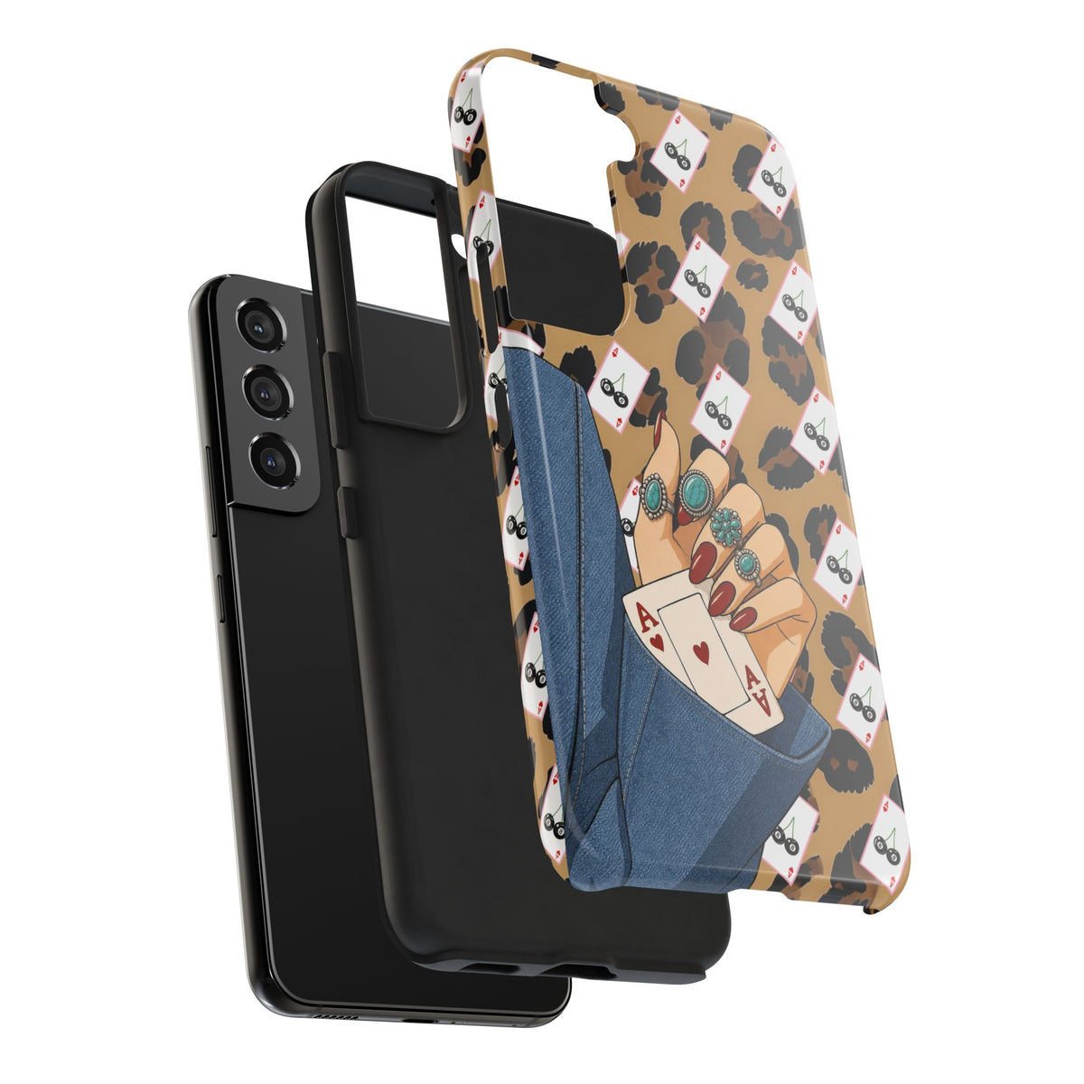 Few Tricks Up My Sleeve— Tough Phone Case