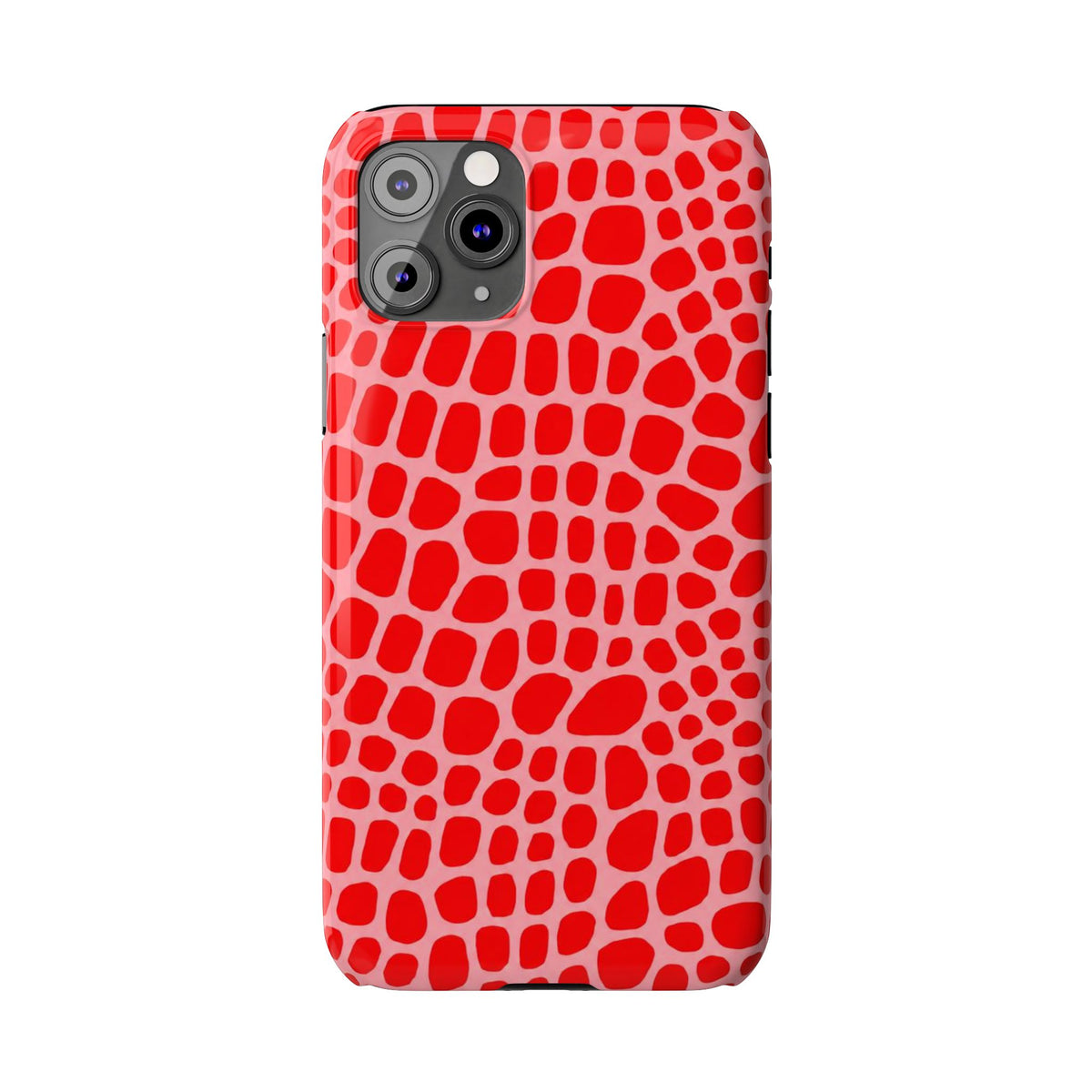Red Gator — Slim iphone Case