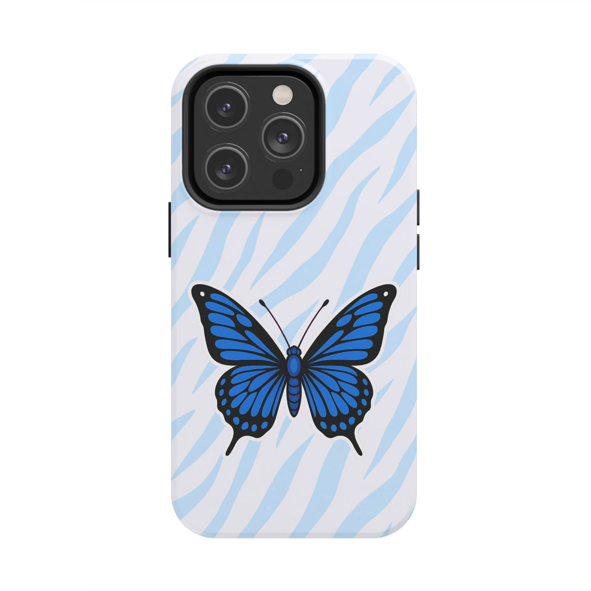 Blue Butterfly — Tough Phone Case