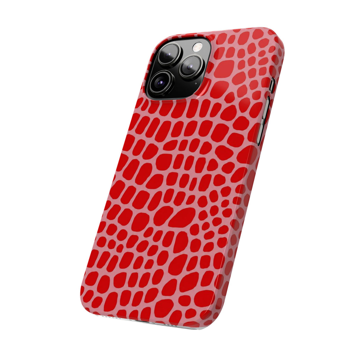 Red Gator — Slim iphone Case