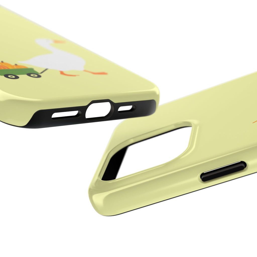 Pumpkin Pick'n —  Tough Phone Case (Yellow)