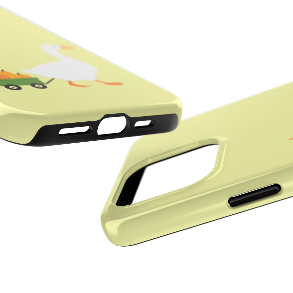Pumpkin Pick'n —  Tough Phone Case (Yellow)