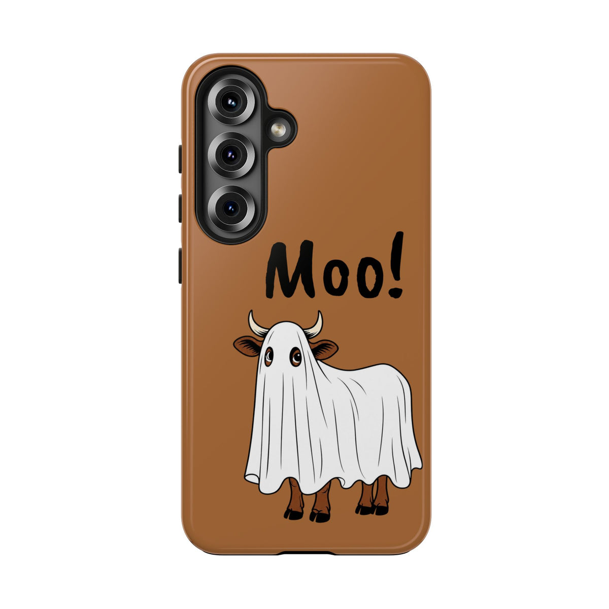 Ghost Cow– Tough Phone Case