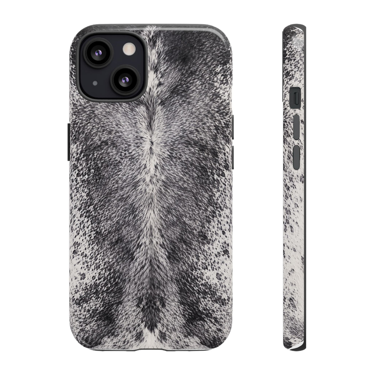 The Speckled Park –  Cow Print Tough iphone Case