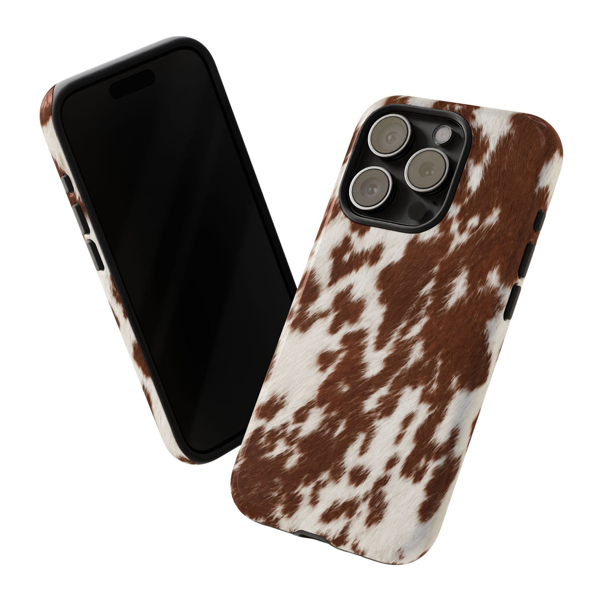 The Red Holstein — Cow Print Tough iphone Case