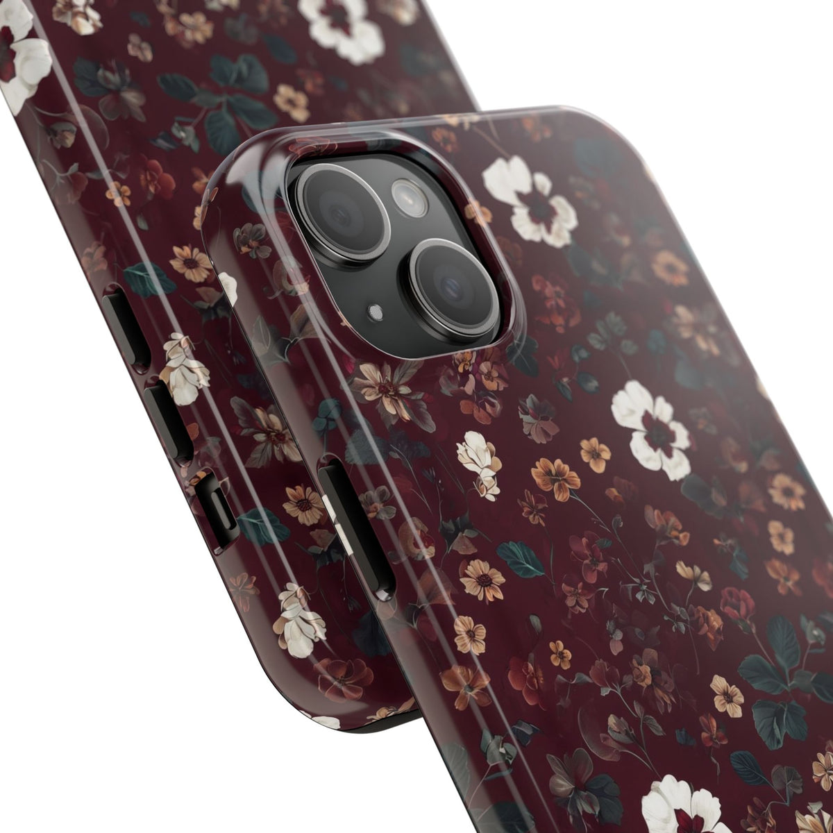 Vintage Floral — Tough Phone Case