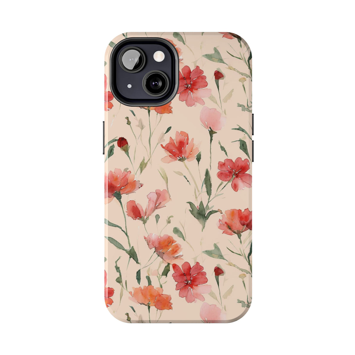 Floral Watercolor — Tough Phone Case
