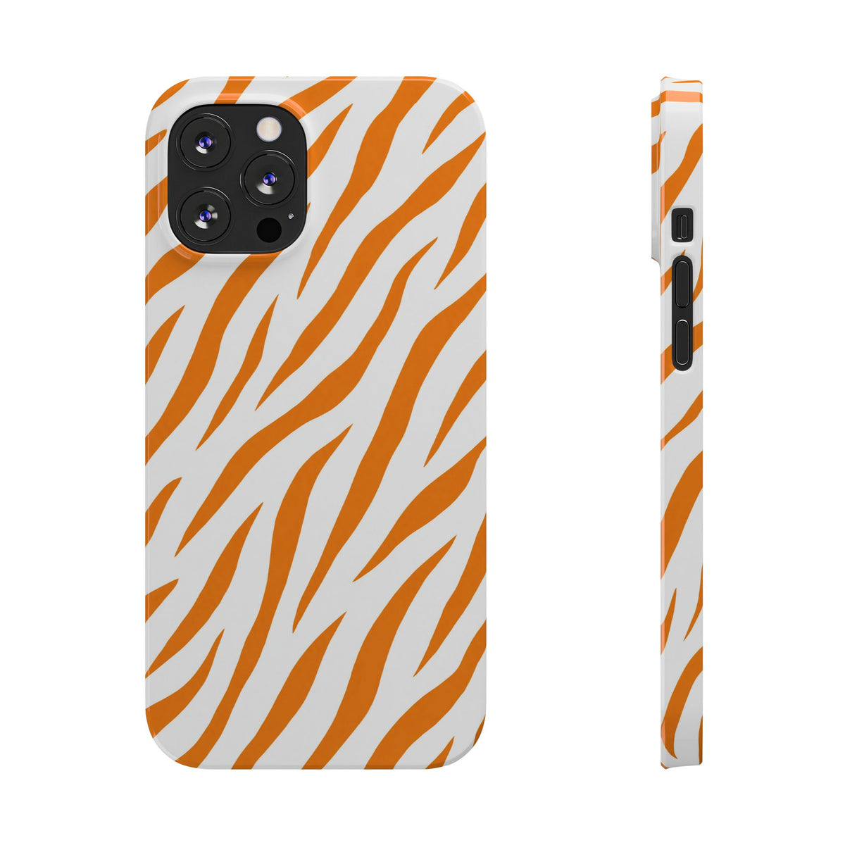 Orange Zebra— Slim iphone Case