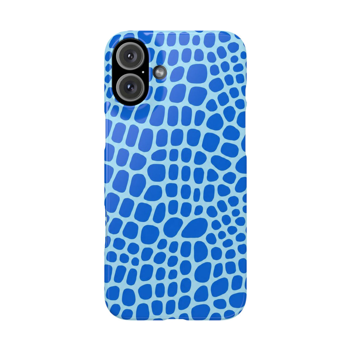 Blue Gator — Slim iphone Case
