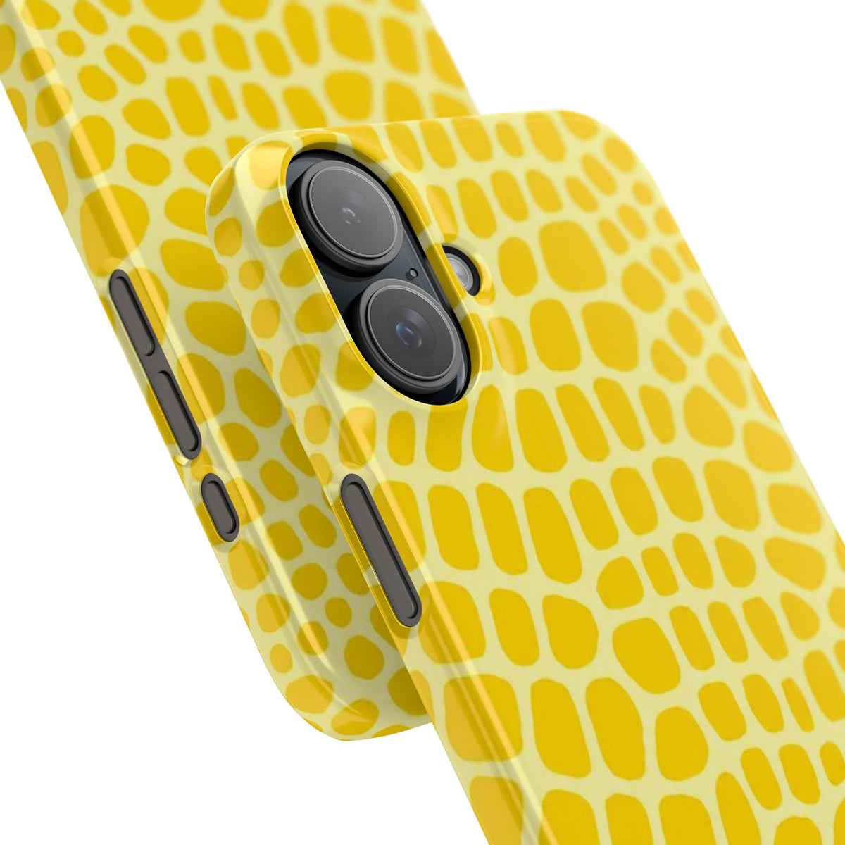 Yellow Gator — Slim iphone Case