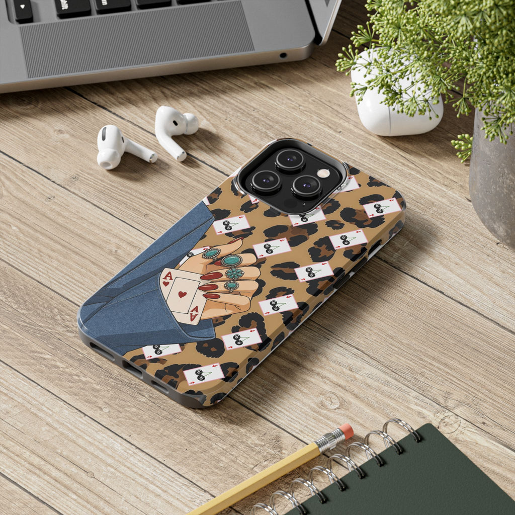Few Tricks Up My Sleeve— Tough Phone Case