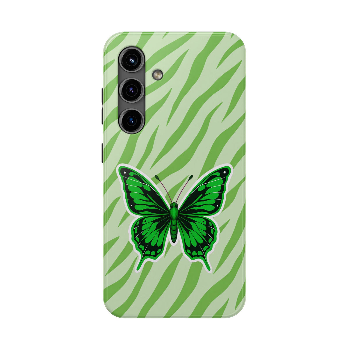Green Butterfly - Tough Phone Case