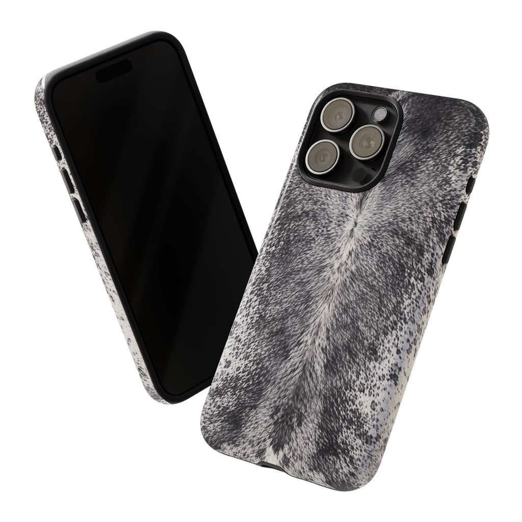 The Speckled Park –  Cow Print Tough iphone Case