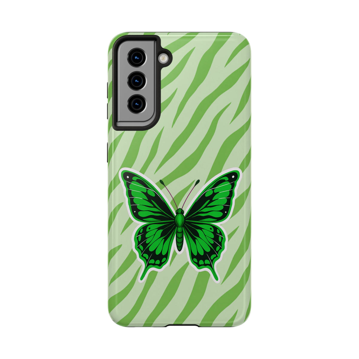 Green Butterfly - Tough Phone Case