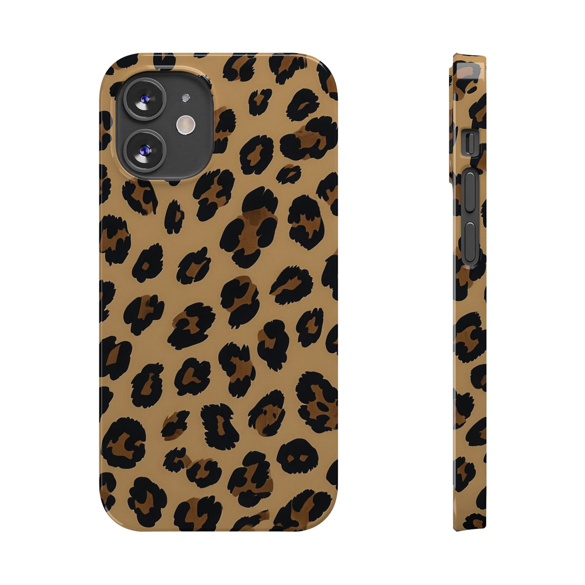Classic Leopard — Slim iphone Case
