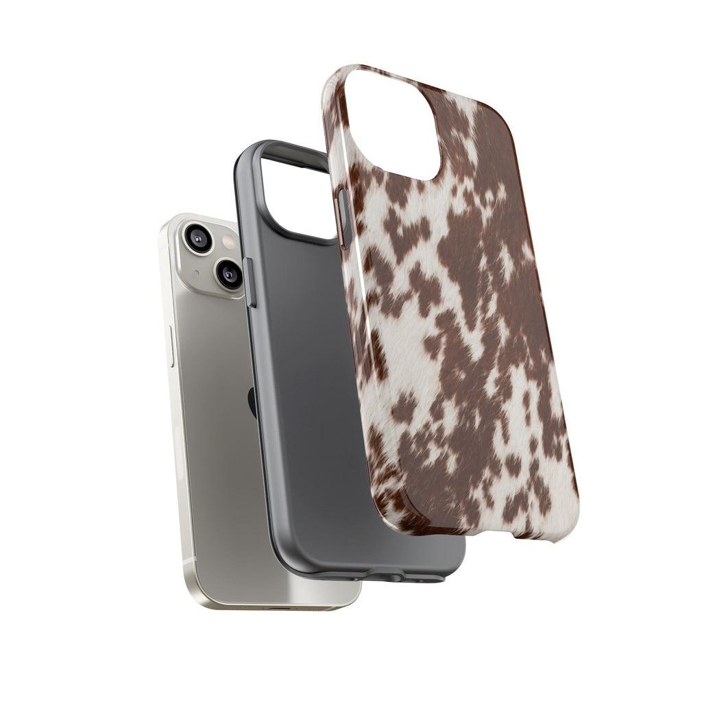 The Red Holstein — Cow Print Tough iphone Case