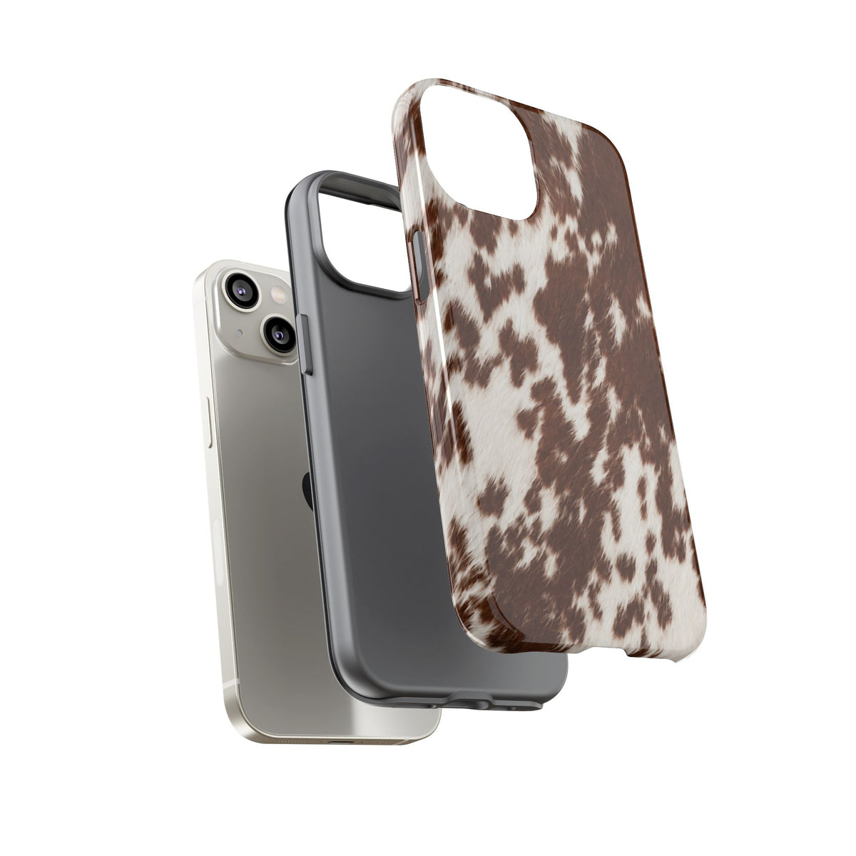 The Red Holstein — Cow Print Tough iphone Case