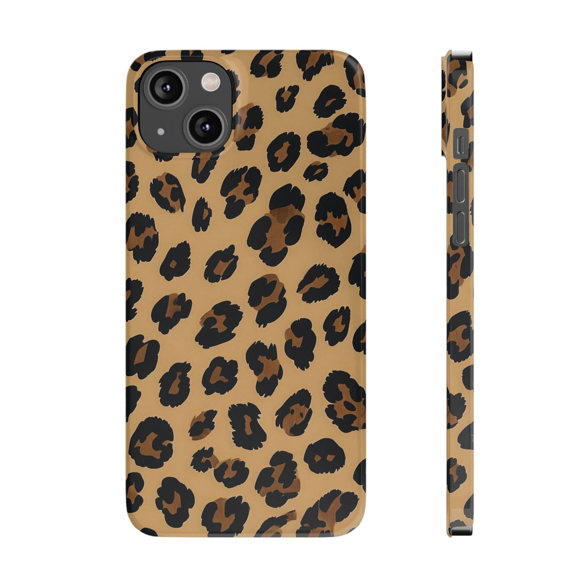 Classic Leopard — Slim iphone Case