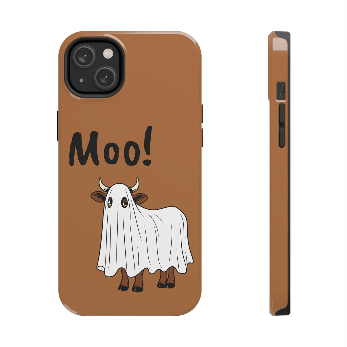 Ghost Cow– Tough Phone Case